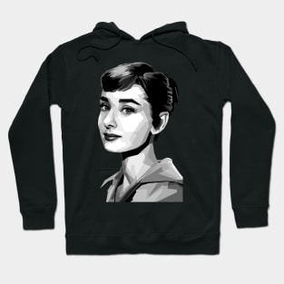 Audrey hepburn Hoodie